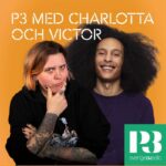 Charlotta Björck Instagram - VI HÖRS I P3 I SOMMAR! På fredag roundhousekickas det igång! Det ljuva radio-livet med @victorlinner 🥳