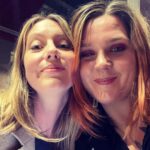 Charlotta Björck Instagram - SYSTRARNA! ❤️ Sara & Linda. Nu har vi filmat färdigt en film!