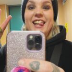 Charlotta Björck Instagram - ÄH! Bara en helt vanlig dag på jobbet. 👮‍♀️❤️ Malmö, Sweden