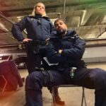 Charlotta Björck Instagram - Vi har en livsstil, ok? 👮‍♀️👮‍♂️ foto: @hannu.osc