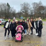 Charlotte Crosby Instagram - WHAT A MORNING 💚 today we held our first @blitznburn “BLITZ’N’BANTA’ walk and talk in SCOTLAND! 💃🏼💃🏼 what a absolutely beautiful bunch of amazing women I met today! And not to mention their little cutie kids! ❤️ I think I have myself a new little bestie!! And omg I saw HIGHLAND COWS! As you may know we started our members only walk and talks last month in the northeast! I really wanted get our members out and about in the fresh air! Making new friends! And promoting some fun and easy movement 😍❤️ I love getting to attend these to meet you all! This is a monthly get together and they are going to be taking place all over the country! 💚 I have been getting a lot of dms asking how to get involved I must stress this is a members only group activity follow @blitznburn for more details 😘 Pollok Country Park