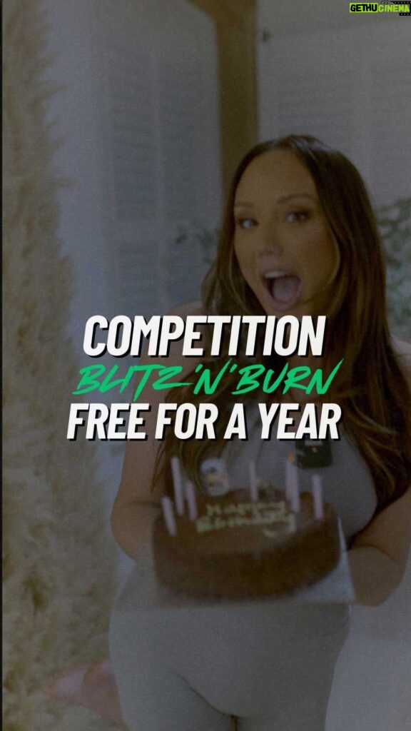 Charlotte Crosby Instagram - THIS HAS NOW ENDED COMPETITION TIME PEOPLE! As Blitz’N’Burn enters its 3RD YEAR we are excited to announce our biggest competition yet… WANT @charlottegshore BLITZ’N’BURN FITNESS APP FREE FOR A YEAR? To celebrate Blitz’N’Burn entering its 3rd year we are giving 3 lucky followers the chance to win one of each membership free of charge! We have 3 prizes you could be in with the chance of winning. 1-Month Membership, 6-Month Membership & the BIG 1-Year Membership. Here’s how you can enter to have a chance of winning one of these amazing prizes: 💚Follow @blitznburn + like this post 💚Tag 3 of your friends 🟢Share on your story for an extra chance of winning *YOU MUST FOLLOW ALL OF THE ABOVE TO WIN* This competition closes on the 1st of January 2024 and the winners will be announced that week! *THE WINNERS WILL ONLY BE CONTACTED BY THIS ACCOUNT* T&Cs Apply, we wish you the best of luck.