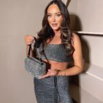 Charlotte Crosby Instagram - THE MOST TALKED ABOUT @peppergirlsclub BAG 🥰 comes in 3 beautiful shining colours……LAUNCHES TONIGHT AT 6PM!!!!!! (Run DO NOT WALK! These are limited edition bags! Our limited edition launch yesterday sold out THE SAME DAY!) 😘