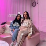 Charlotte Crosby Instagram - FUNNEST MORNING ON @sophiekasaei_ PODCAST! 🎙️ Both wearing @peppergirlsclub and TONIGHT we start OUR BLACK FRIDAY SALES BONANZA 🤪😜🙌🏼 you need to stay tuned over on our instagram! As NUMBERS ARE LIMITED on our best sellers that will be having HUGE price drops TONIGHT ❤️❤️❤️