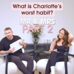 Charlotte Crosby Instagram - “You would make soup crunch” 😭 #CharlotteInSunderland #BBCThree #iPlayer #MrandMrs #CouplesChallenge