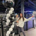 Charlotte Crosby Instagram - Popped down to the BRAND NEW @everlastgyms in the METROCENTRE!!! 😍 I cannot believe a gym like this exists! And it’s on my BLOODY DOORSTEP! This is by far the biggest gym I’ve ever been in! If your local check it out! 👀👀👀
