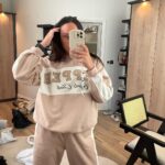Charlotte Crosby Instagram - LAST FEW REMAINING SIZES 😬😢 Our stunning beige loungewear set is almost gone! And it’s the last chance to buy! Be quick girlies ever since the sale started the loungewear has gone crazy!! 😘✨ Link in bio to shop