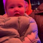 Charlotte Crosby Instagram - Recents with albs ✨ 1. Family Xmas pjs 2. Albas learnt ba byeeee 🥲🥰 3. Decorating the tree 4. Soft plays with nanny noos @letitia.crosby 5. Visits from godfather @fr15by 6. Snow days indoors. 7. Visit to the Xmas gardens ✨ 8. A little messy lady 9. Writing out her Xmas cards 🥰 10. LOL