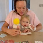 Charlotte Crosby Instagram - Recents with albs ✨ 1. Family Xmas pjs 2. Albas learnt ba byeeee 🥲🥰 3. Decorating the tree 4. Soft plays with nanny noos @letitia.crosby 5. Visits from godfather @fr15by 6. Snow days indoors. 7. Visit to the Xmas gardens ✨ 8. A little messy lady 9. Writing out her Xmas cards 🥰 10. LOL