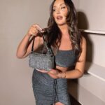 Charlotte Crosby Instagram - THE MOST TALKED ABOUT @peppergirlsclub BAG 🥰 comes in 3 beautiful shining colours……LAUNCHES TONIGHT AT 6PM!!!!!! (Run DO NOT WALK! These are limited edition bags! Our limited edition launch yesterday sold out THE SAME DAY!) 😘