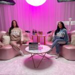Charlotte Crosby Instagram - FUNNEST MORNING ON @sophiekasaei_ PODCAST! 🎙️ Both wearing @peppergirlsclub and TONIGHT we start OUR BLACK FRIDAY SALES BONANZA 🤪😜🙌🏼 you need to stay tuned over on our instagram! As NUMBERS ARE LIMITED on our best sellers that will be having HUGE price drops TONIGHT ❤️❤️❤️