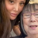Charlotte Crosby Instagram - My little nana Jean 🥺❤️ Heartbroken doesn’t come close to how I’m feeling. The love of my life and the light of my life. From a little girl until now I have adored every inch of you. My brave strong nana. My beautiful nana. You were there when I entered the world and I was there when you took your last breath and left ❤️💔 I don’t think my world will ever be the same without you. I named my daughter after you for a reason nana I don’t think you will ever truly know how much I loved and adored you and still do. 😭😭😭😭😭😭😭😭 so many memories and this video is just a glimpse into them and it’s where I can constantly watch and relive them, it’s where I can come to see you anytime I want ❤️ what I would give for one more day one more hour with you even 💔I miss you nana I hope to see you again one day because I already yearn to hear you say “hello my darling” when I walk in to see you ❤️😭 please hold your loved ones tight because life is truly truly precious 😭