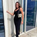 Charlotte Crosby Instagram - Little throwback to the dreamiest trip of becoming a fiancée ❤️😍🥰 ad Wearing @inthestyle use code Charlotte20 for 20% off site wide 👀 Bag - @peppergirlsclub