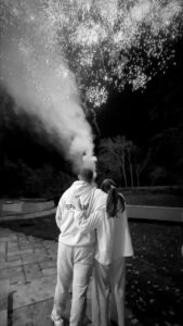 Charlotte Crosby Instagram - Here’s to forever @jake_ankers 💍🥂✨ Feels so surreal being back home with our family and friends holding our first little Ankers family fireworks 💥