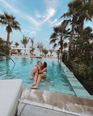 Charlotte Crosby Instagram - My happily ever after ❤️ we have truly been on cloud 9 the last couple of days! 😍🥰 THANKYOU for all the most beautiful messages there has been SOOOOO MANY i was certain my phone was about to 👉🏼💥at one point it was going crazy ❤️❤️ we’ve had the most magical time out here! But we are soooooooo ready to get back to our little Alba! We are missing her like crazy Now! 👶🏼 I can’t wait to get home and tell her MAMA AND DADA ARE GETTING MARRIED 👰🏻‍♀️🤵🏻‍♂️