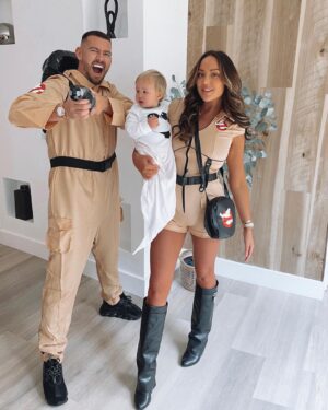 Charlotte Crosby Instagram - 👻🎃HAPPY HALLOWEEN FROM THE CROSBY/ANKERS 🎃👻
Alba understood the assignment she was genuinely worried she had been caught 😂🤣