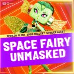 Charlotte Crosby Instagram - 🚨 SPOILER ALERT! 🚨 Space Fairy’s mask has blasted off! 🚀🌌☄️🤩 Stream the latest #MaskedSingerAU reveal NOW on @10playau