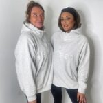 Charlotte Crosby Instagram - My mama my best friend 🤍 Matching hoodies @peppergirlsclub guys it’s the last day of the sale today! 30% off everything online! Use code PEPPER30 🩶