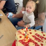 Charlotte Crosby Instagram - 1 whole year of my Alba Jean ❤️🎂 1 year ago today me and @jake_ankers experienced the best day of ourentire life and every day after that has been absolutely magical ✨ so loving and cheeky, the most beautiful, clever little girl I’m awe every day at your little personality, your thumbs up and blowing kisses constantly making us laugh! 👶🏼🥰 the world is at your feet my Jeanies. My shining star 🌟 I love you so so so so so much words can’t even describe everything I do it for you my girl ❤️❤️❤️❤️ (PIANO TAGGED IN MY STORIES)