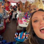 Charlotte Crosby Instagram - All aboard the S5 drag bus via Sunderland! 🚍💕✨ #DragRaceUK @charlottegshore @rupaulofficial #thewheelsonthebus