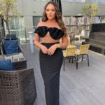 Charlotte Crosby Instagram - NTAS ✨ Hair - @jameswsilk Makeup - @facesbyalana_ Dress - @thedollshousefashion