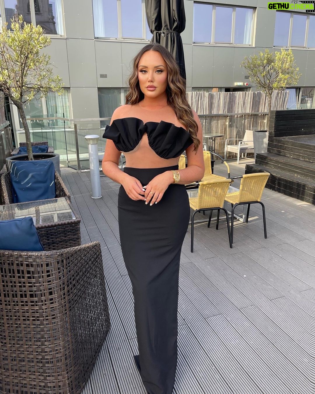 Charlotte Crosby Instagram - NTAS ✨ Hair - @jameswsilk Makeup - @facesbyalana_ Dress - @thedollshousefashion