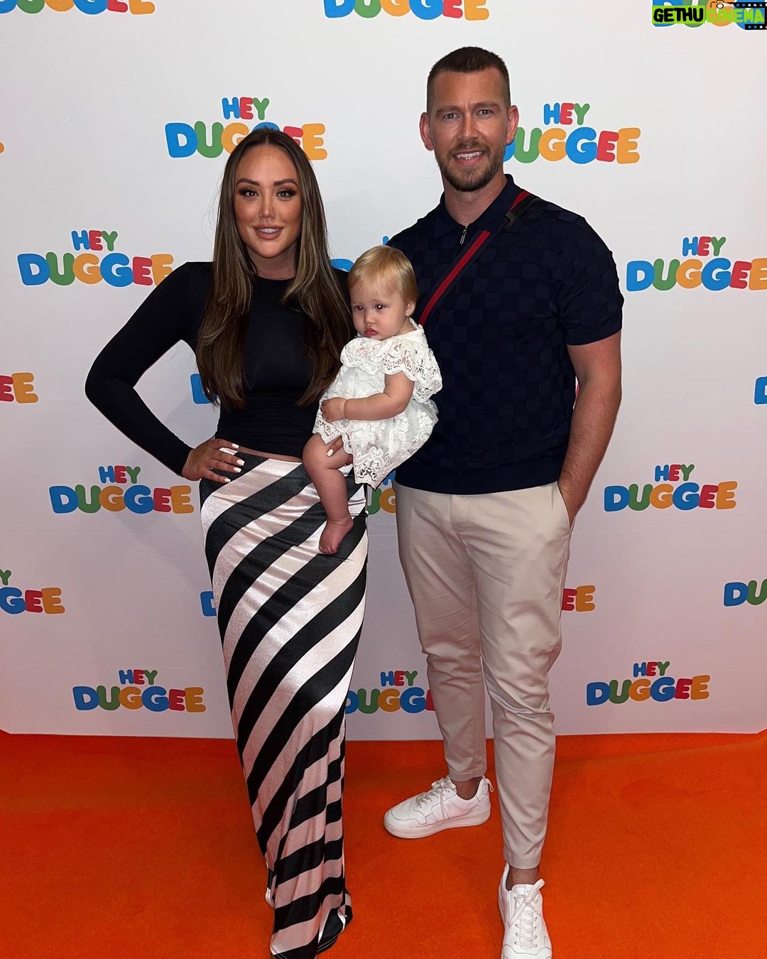 Charlotte Crosby Instagram - The cutest morning ever at @heyduggee premier 🥰