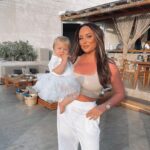 Charlotte Crosby Instagram - Santorini nights are THE vibe ✨ . . . When your 3 days in and @naomibouncyblows blow dry is still giving life 😍 she is the QUEEN ❤️ Pacman Santorini