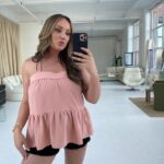 Charlotte Crosby Instagram - This outfit is just giving me summer vibes ☀️🤍 it’s from my @inthestyle collection who have a massive 30% off starting tomorrow, don’t miss out 💕💕