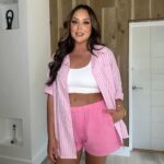 Charlotte Crosby Instagram - Which colour is your fave 🩷👀🥰 1. Pink 2.White 3. Green 4. Stone PEPPER #5 LAUNCHING SUNDAY 4 DAY TO GO @peppergirlsclub