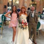 Charlotte Crosby Instagram - Fave photo dump of the year ❤️ Congratulations to my cuz @swanstagram and the most beautiful bride @lizziewood_x the newly weds 🤍🤍🤍🤍 the most perfect and amazing day ❤️