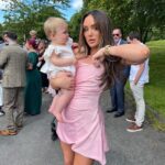 Charlotte Crosby Instagram - Albas first wedding 💒 #TheSwansons