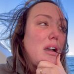 Charlotte Crosby Instagram - BEST MORNING EVER 🐋😭 thankyou @kokomo.cruises for making all my dreams come true 🩷