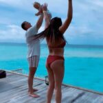 Charlotte Crosby Instagram - The greatest gift we can give you my Albs is a lifetime full of adventures ✨ here’s to all the places we have been and all of the places we will go ✨ adventures and memories that will last a lifetime our perfect little travel buddy 🥰❤️