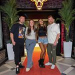 Charlotte Crosby Instagram - Reality of a night out now we parents, no makeup, pair of tracksuit bottoms and scramming the food so fast I forgot to get piccys 😂😂😂 @tomahawk_yarm never disappoints ❤️ 🤤