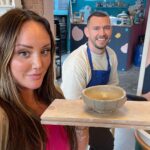 Charlotte Crosby Instagram - I was looking through my camera roll and these ones were really making me LOL mine and Jake last 3 dates (we are so random) 😂😂😂😂 which date are you ?!👇🏼 1. Go karting 2. Pottery 3. Meal and drinks