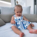 Charlotte Crosby Instagram - My perfect little Alba Jeanies 💕 word cannot describe the love we have for you our girl. You’ve completely and utterly given life a new meaning. I love nothing more than just watching you experience life 🥲 I am so grateful and oh so lucky to be your mam. Our cheeky little girl, perfect little princess 👑 you have my whole heart ❤️
