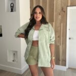 Charlotte Crosby Instagram - Which colour is your fave 🩷👀🥰 1. Pink 2.White 3. Green 4. Stone PEPPER #5 LAUNCHING SUNDAY 4 DAY TO GO @peppergirlsclub
