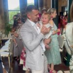 Charlotte Crosby Instagram - Fave photo dump of the year ❤️ Congratulations to my cuz @swanstagram and the most beautiful bride @lizziewood_x the newly weds 🤍🤍🤍🤍 the most perfect and amazing day ❤️
