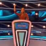 Charlotte Crosby Instagram - Right guys TONIGHT is the NIGHT! 👀 please can we take a moment for the fact we all got cute photos behind our podiums for when the show aired 😂🤣😭 someone’s got to of stitched me up here……please swipe for me fully getting in to it totally unaware I’m not even behind my name 😭😭 and I only realised when I left……I’m cryinggggggg 😂😂 well tonight it’s on @bbcone 7.40pm I guess it’s time to find out if I am the weakest link 🔗 how do you all think I get on?! 👇🏼 BBC Scotland Television Studio