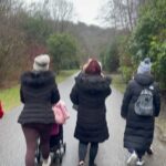 Charlotte Crosby Instagram - WHAT A MORNING 💚 today we held our first @blitznburn “BLITZ’N’BANTA’ walk and talk in SCOTLAND! 💃🏼💃🏼 what a absolutely beautiful bunch of amazing women I met today! And not to mention their little cutie kids! ❤️ I think I have myself a new little bestie!! And omg I saw HIGHLAND COWS! As you may know we started our members only walk and talks last month in the northeast! I really wanted get our members out and about in the fresh air! Making new friends! And promoting some fun and easy movement 😍❤️ I love getting to attend these to meet you all! This is a monthly get together and they are going to be taking place all over the country! 💚 I have been getting a lot of dms asking how to get involved I must stress this is a members only group activity follow @blitznburn for more details 😘 Pollok Country Park