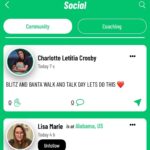 Charlotte Crosby Instagram - 💚BLITZ ‘N’ BANTER💚 our very first walk and talk ✔️ So excited and proud to announce I am bringing our members together! We are now starting our monthly walks in every city in the UK! 🙌🏼 our member only walks are an amazing chance to get to know each other, chat about our progress and make new friends! 🙌🏼 loved meeting all of our northeast members today! What a laugh we had! 😂🥰 NEXT STOP MANCHESTER ❤️ check in app for the date and the group chat details 👀 Herrington Country Park