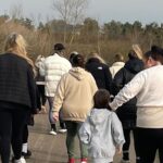 Charlotte Crosby Instagram - 💚BLITZ ‘N’ BANTER💚 our very first walk and talk ✔️ So excited and proud to announce I am bringing our members together! We are now starting our monthly walks in every city in the UK! 🙌🏼 our member only walks are an amazing chance to get to know each other, chat about our progress and make new friends! 🙌🏼 loved meeting all of our northeast members today! What a laugh we had! 😂🥰 NEXT STOP MANCHESTER ❤️ check in app for the date and the group chat details 👀 Herrington Country Park