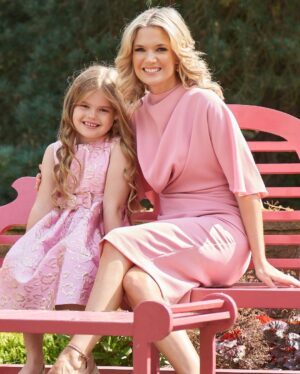 Charlotte Hawkins Instagram - So thrilled to be on the front cover of the very first printed edition of @broodmagazine - in shops now! Thanks to all the team for such special photos with my daughter Ella-Rose, and for the lovely chat 🥰 #broodmagazine #family #magazine #frontcover