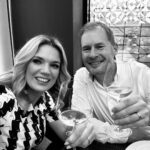 Charlotte Hawkins Instagram - So it’s the big 5-0 for my husband today.. Friday 13th!! Had a special lunch at @mererestaurant - & great to be able to say hello to exceptional chef @galettigram - kicking the weekend’s celebrations off in style! 🥳🥂