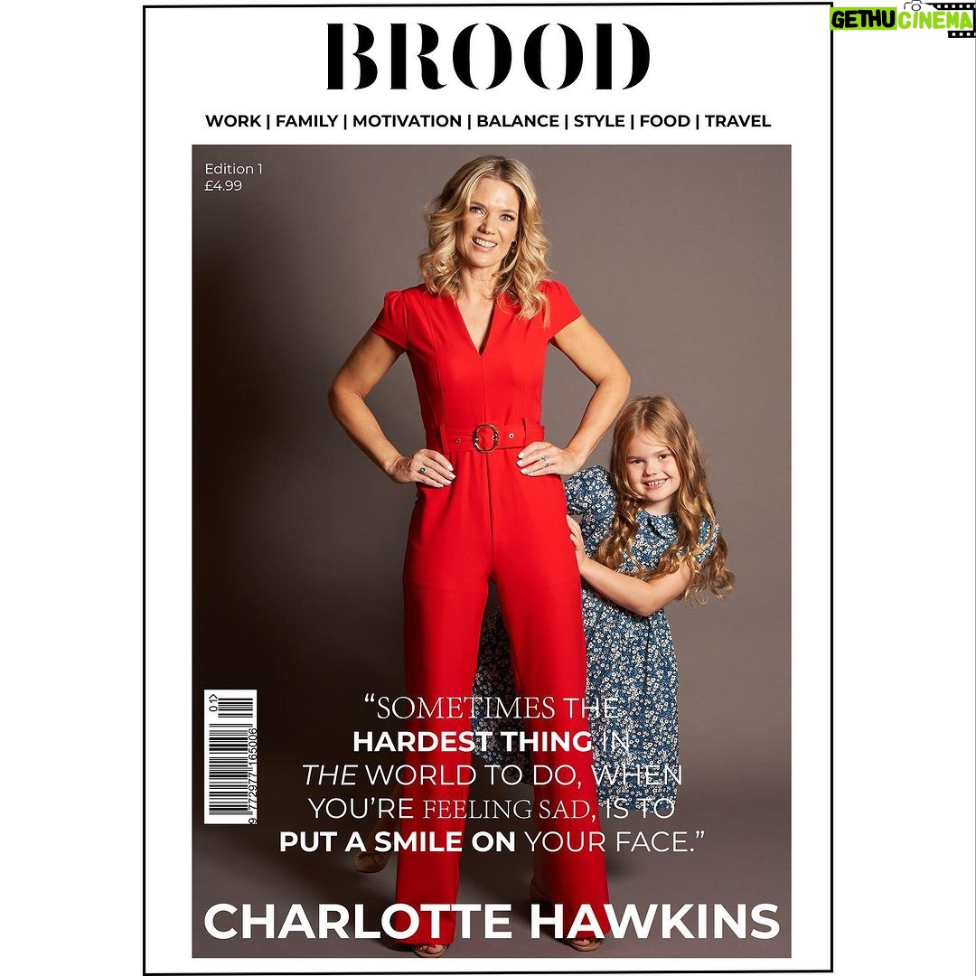 Charlotte Hawkins Instagram - C O V E R R E V E A L… ❤️ The fabulous @charlottehawkins and her adorable daughter Ella-Rose Read Charlotte’s Exclusive interview on all-things career and motherhood in our very first printed edition of @broodmagazine Subscribe now (link in bio) to get your copy delivered straight to your door on the 30th September! Available exclusively for BROOD subscribers for the first week, then available throughout the UK @whsmithofficial and Independent retailers! #magazinecover #charlottehawkins #gmb #classicfm #broodmagazine #magazine #ukmagazine #parentlife #parentpreneur #magazineshoot #fyp #shoot Pennyhill Park Hotel