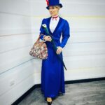 Charlotte Hawkins Instagram - So.. this is me having a Mary Poppins moment to host the @wardsofkent Children’s Awards! Such a special day, celebrating children who have gone through so much in their lives and those who care for them. Big well done to @wardsofkent for putting on this wonderful event once again this year, I wouldn’t miss it for the world (although it’s the hardest script I ever have to read, trying not to get emotional) It’s a day that really puts life in perspective and reminds us just what others are going through. Big well done all the winners, you are amazing 👏👏👏 #childrensawards #childrenofcourage #wardschildrensawards