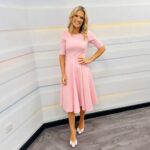Charlotte Hawkins Instagram - Today on @gmb! 💕 #gmb #goodmorningbritain #gmbstyle