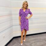 Charlotte Hawkins Instagram - Today on @gmb! 💜 #gmb #goodmorningbritain