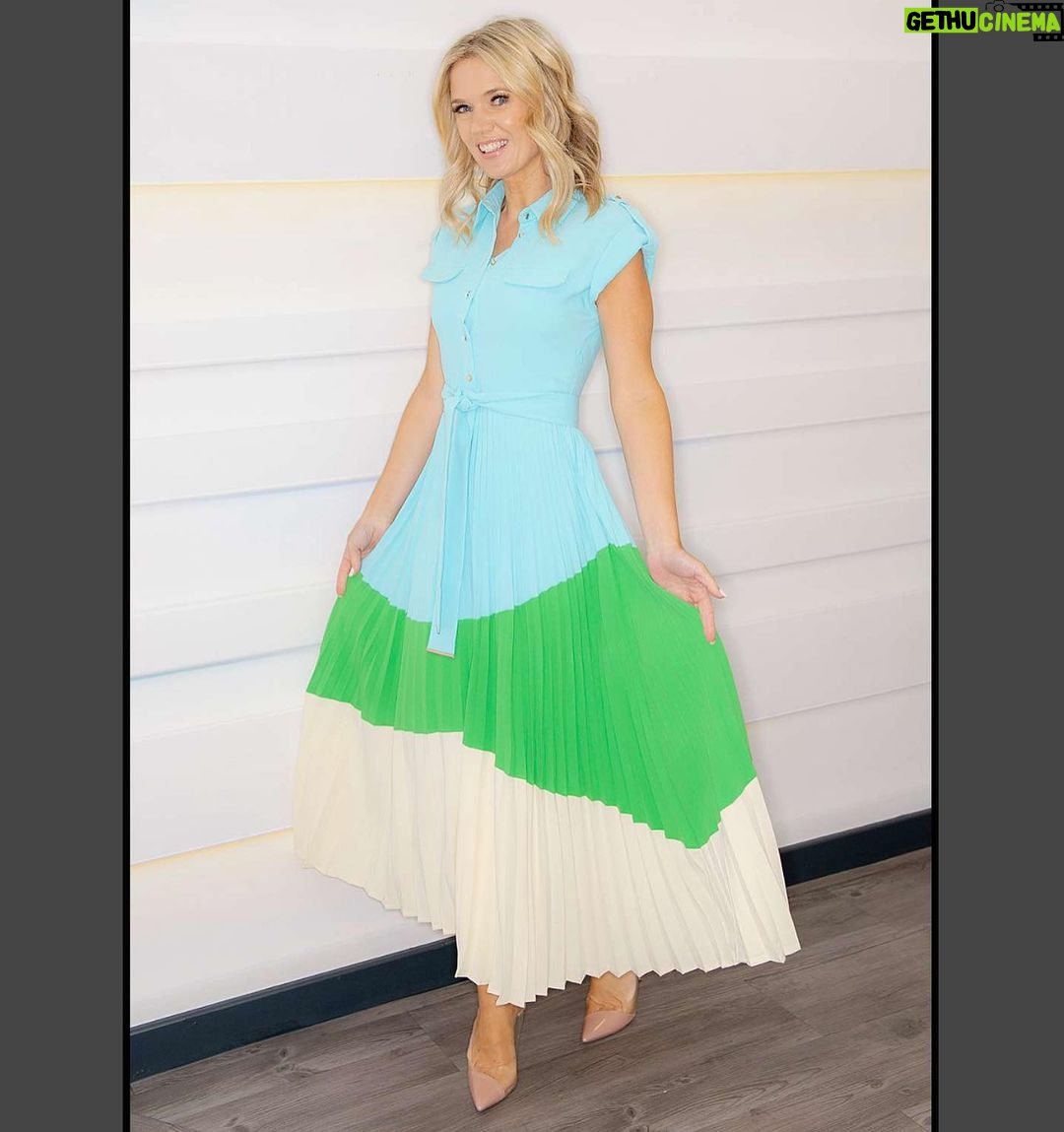 Charlotte Hawkins Instagram - Today on @gmb! 📸 @kenmckayphoto #gmb #goodmorningbritain